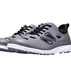 PGM golf Gray Athletic Shoes with Black Accents mens size 10